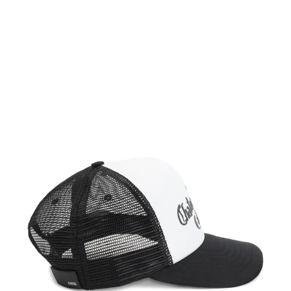 Бейсболка с принтом-надписью