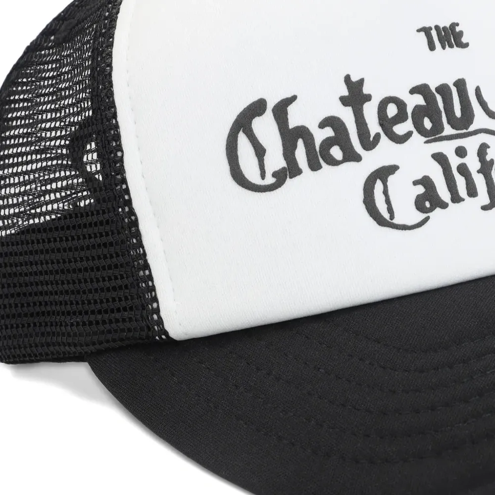 Бейсболка с принтом-надписью