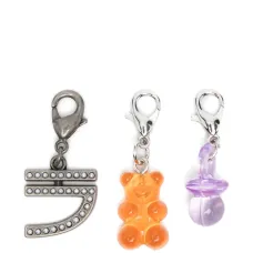 Подвеска-амулет с логотипом для обуви