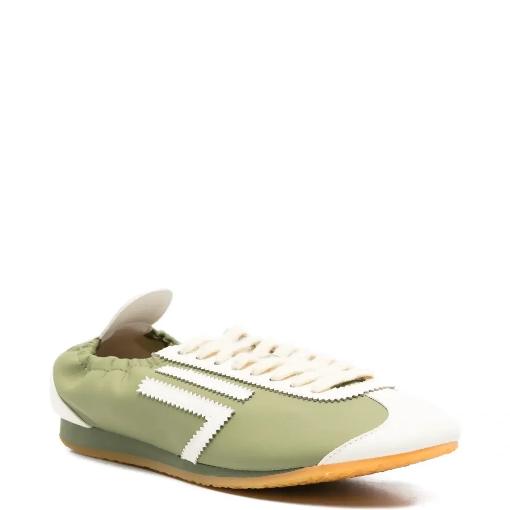 Кеды Lion на шнуровке