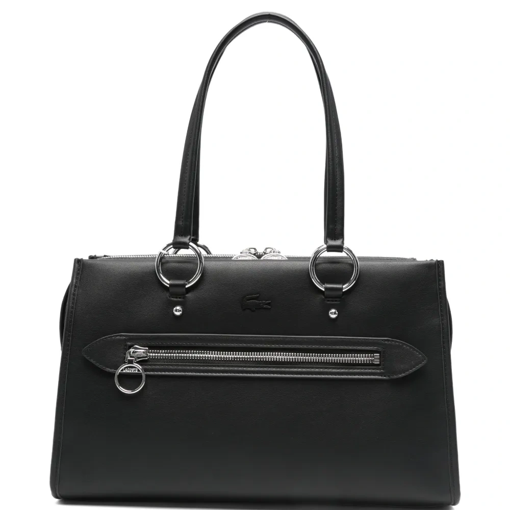 Сумка на плечо среднего размера с кольцом