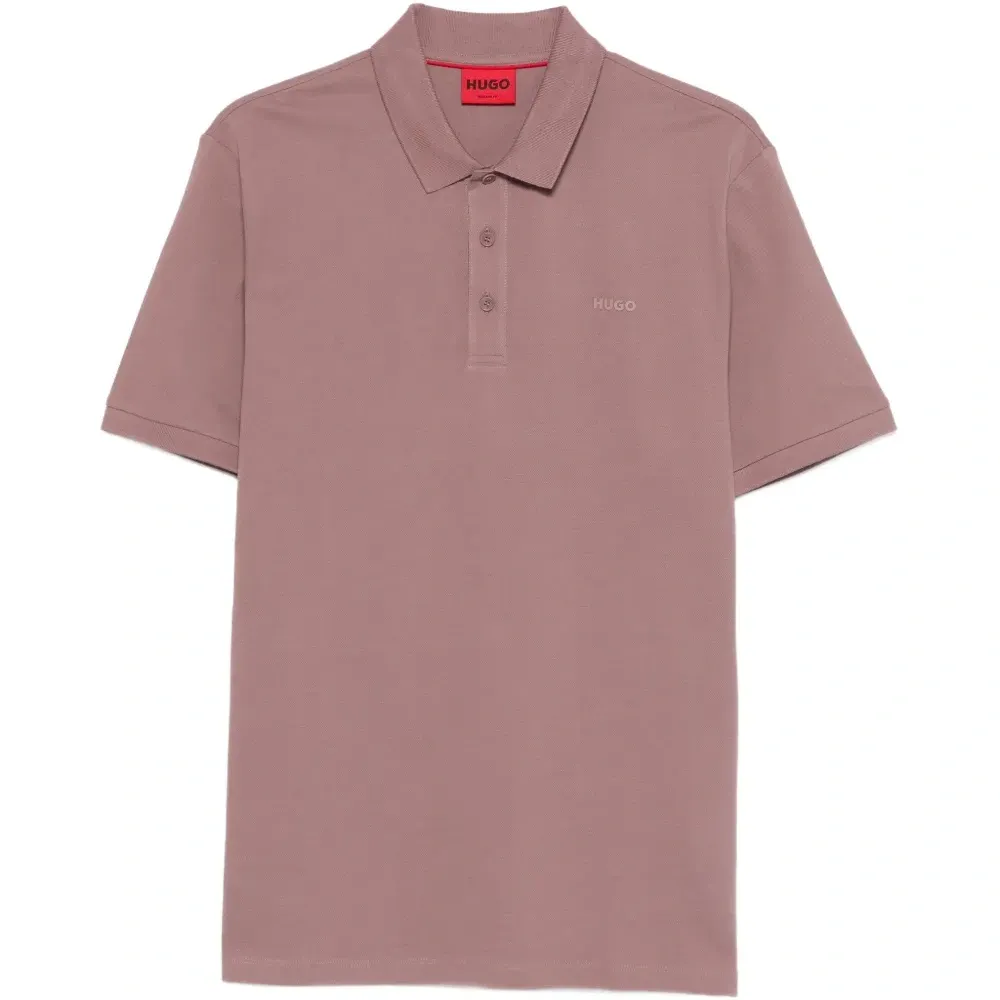 Поло на пуговицах