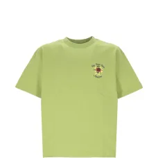 Футболка с принтом-слоганом