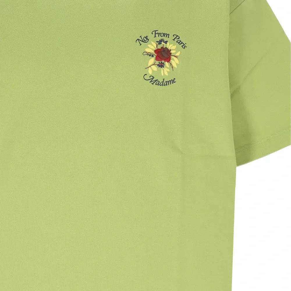 Футболка с принтом-слоганом