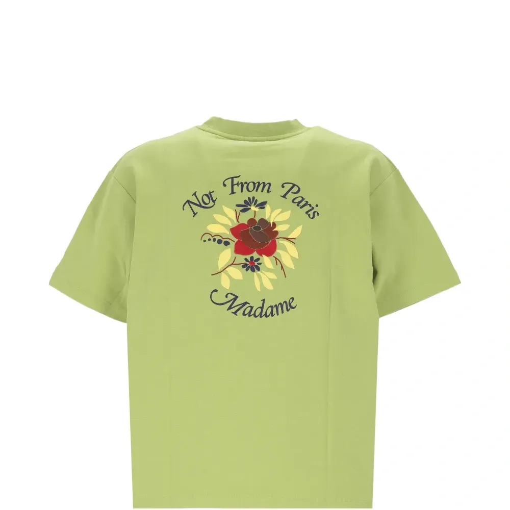 Футболка с принтом-слоганом