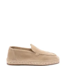 Кожаные эспадрильи Кожаные эспадрильи