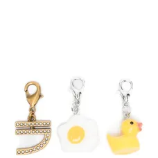 Набор аксессуаров для обуви с подвесками-логотипами