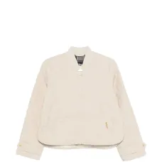 Стеганая куртка на молнии