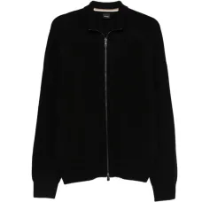 Кардиган из шерсти на молнии