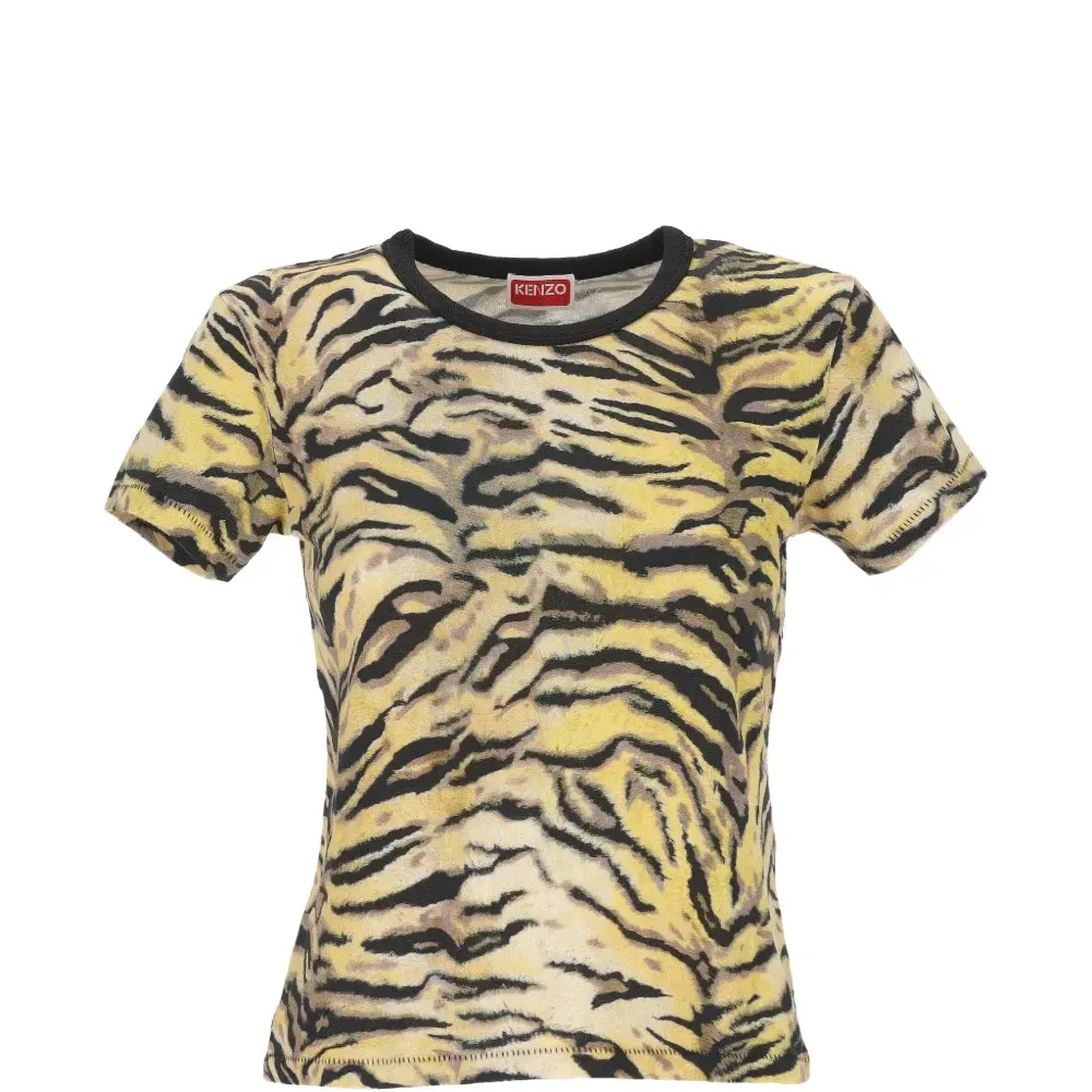 Футболка с принтом Tiger