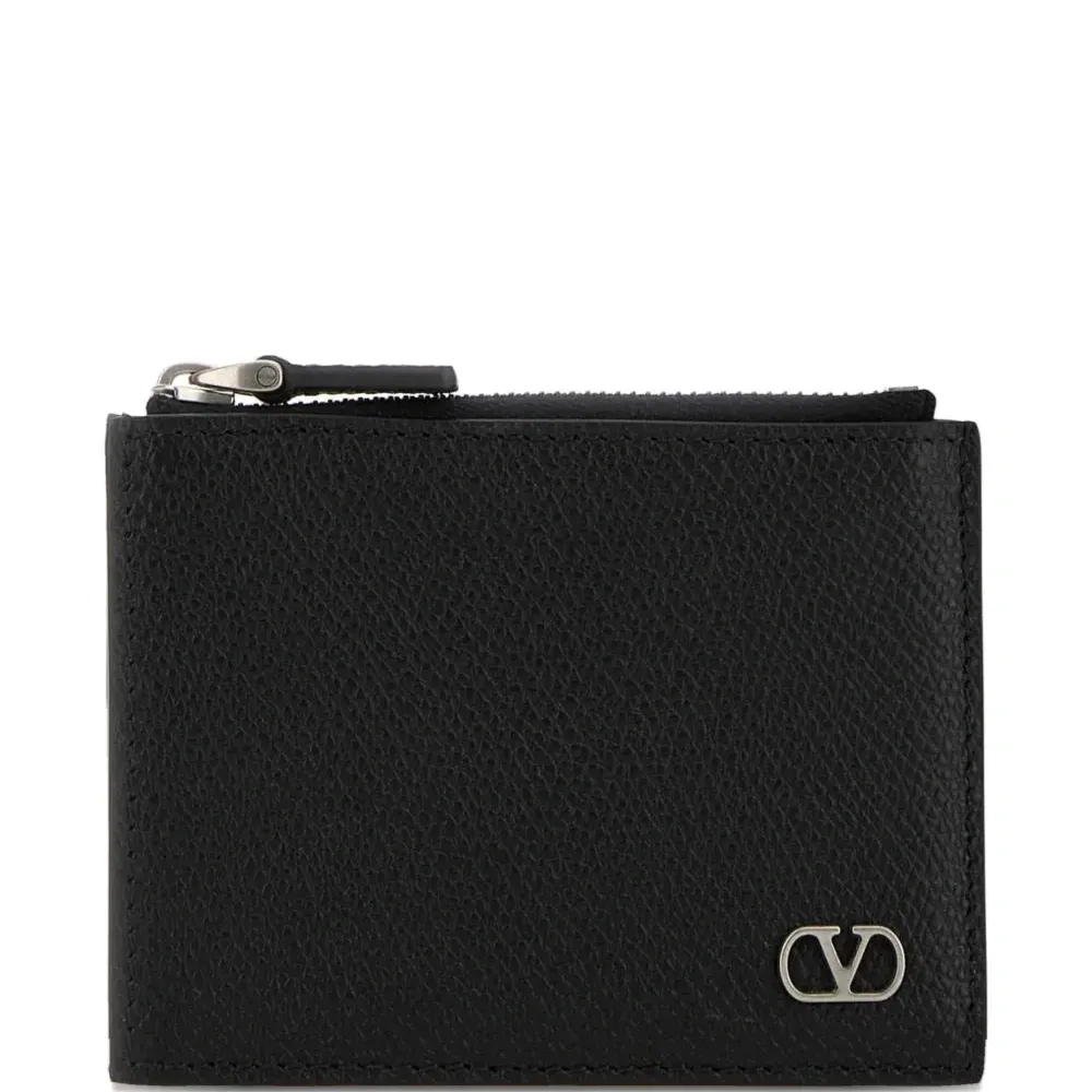 Кошелек на молнии с логотипом Vlogo