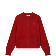 Кардиган на пуговицах