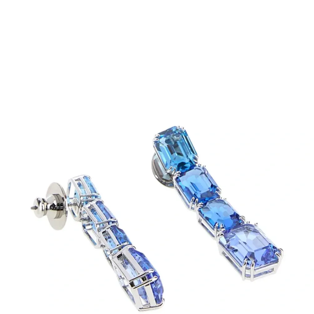 Украшенные металлические серьги Millenia