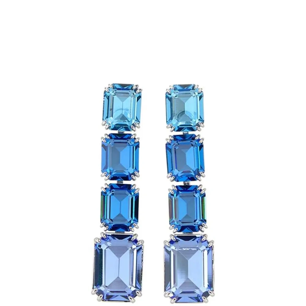 Украшенные металлические серьги Millenia