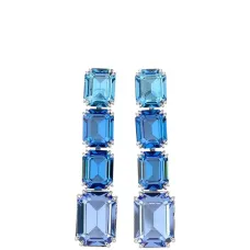 Украшенные металлические серьги Millenia