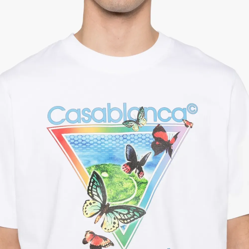 Футболка из джерси с графичным принтом Футболка из джерси с графичным принтом