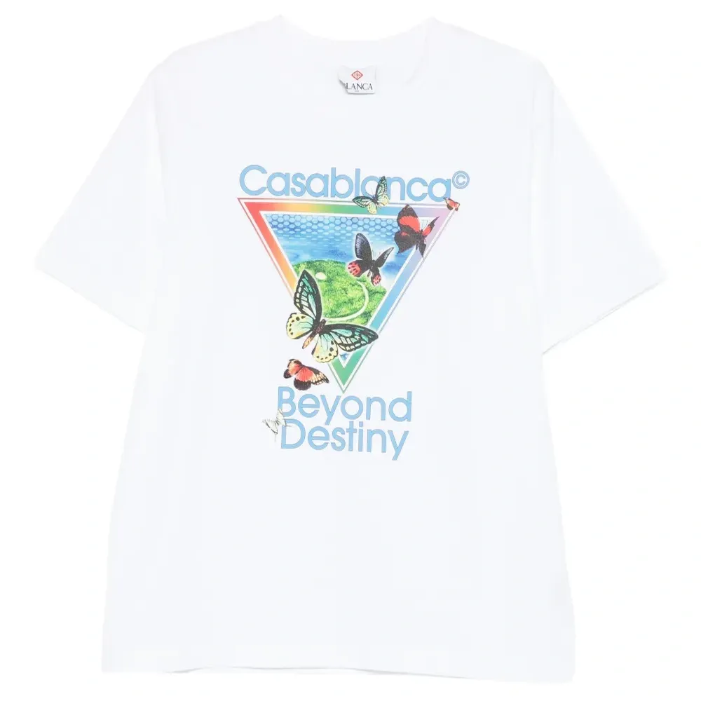 Футболка из джерси с графичным принтом Футболка из джерси с графичным принтом