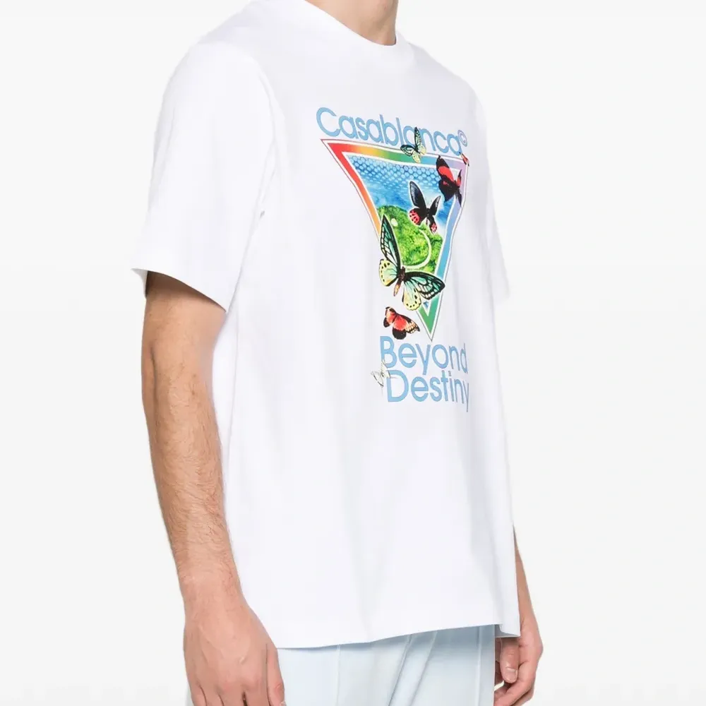 Футболка из джерси с графичным принтом Футболка из джерси с графичным принтом