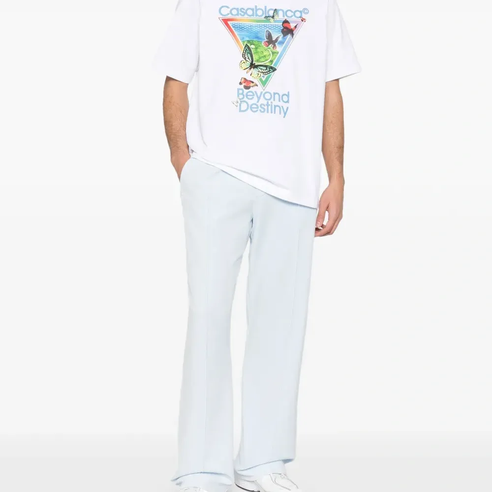 Футболка из джерси с графичным принтом Футболка из джерси с графичным принтом