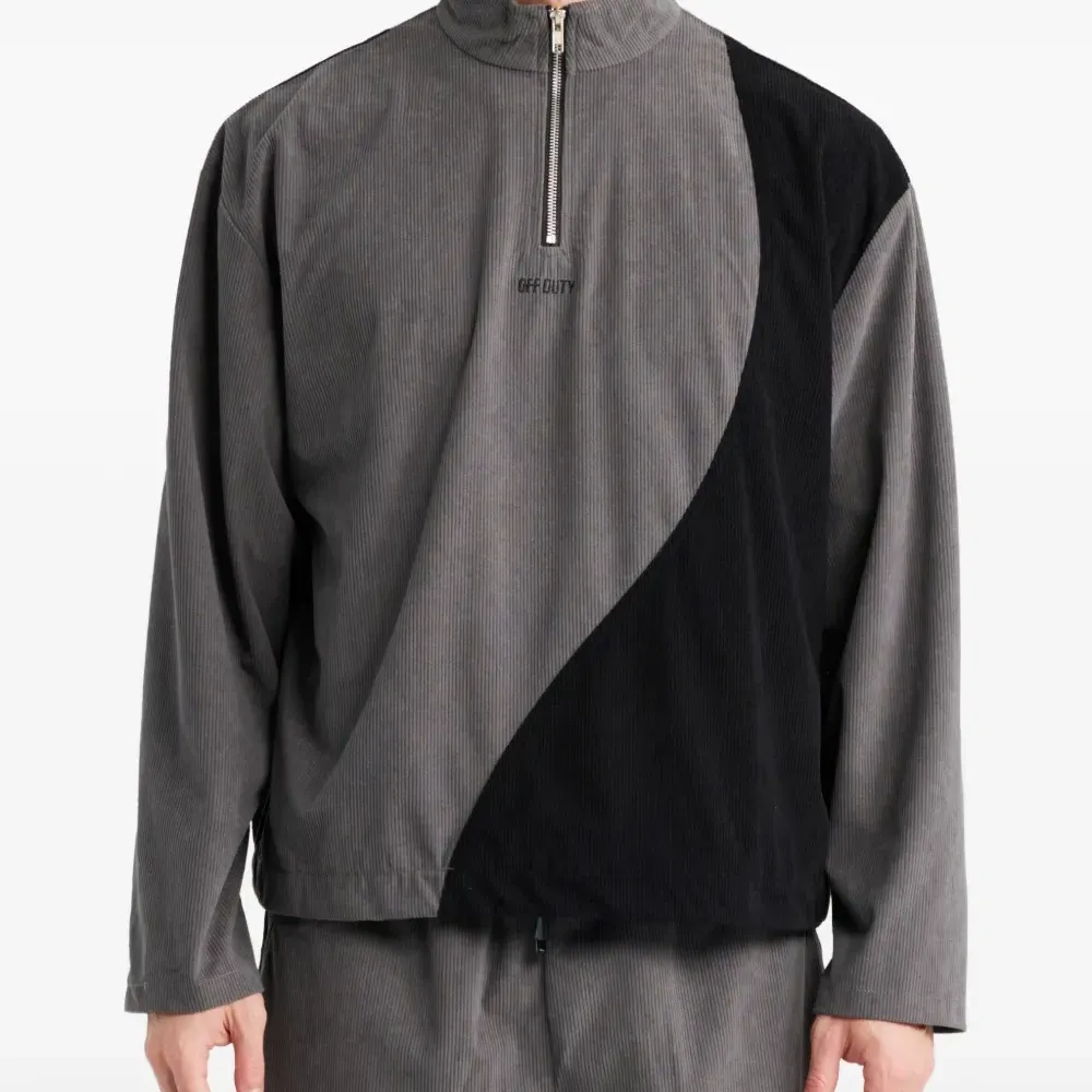 Вельветовый пуловер