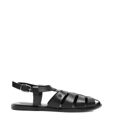 Сандалии с плетёными ремешками Сандалии с плетёными ремешками