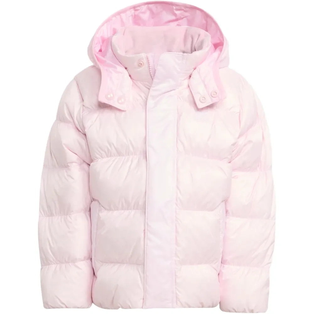 Стёганая куртка с капюшоном