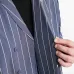 Рубашка в полоску на пуговицах