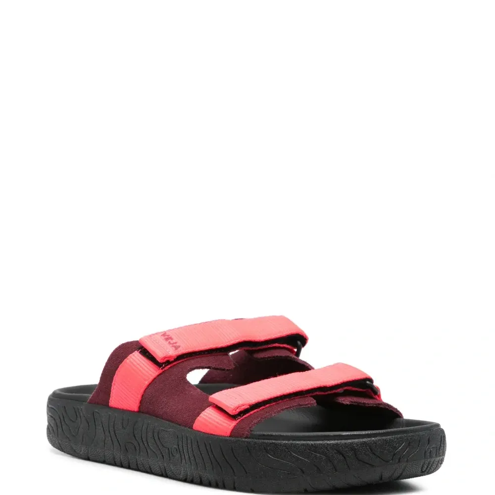 Босоножки с ремешками