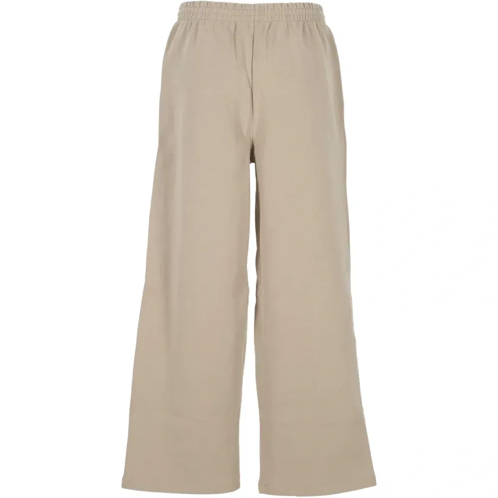 Брюки с эластичным поясом