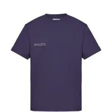 Футболка с принтом и круглым вырезом