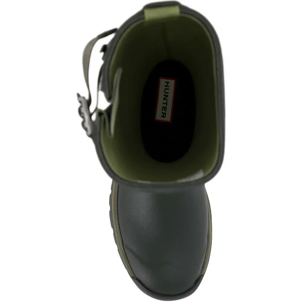 Ботинки с пряжками