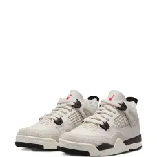 Кроссовки с логотипом и сетчатыми вставками