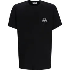 Футболка с нашивкой-логотипом