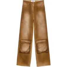 Брюки с клапанами на карманах Брюки с клапанами на карманах