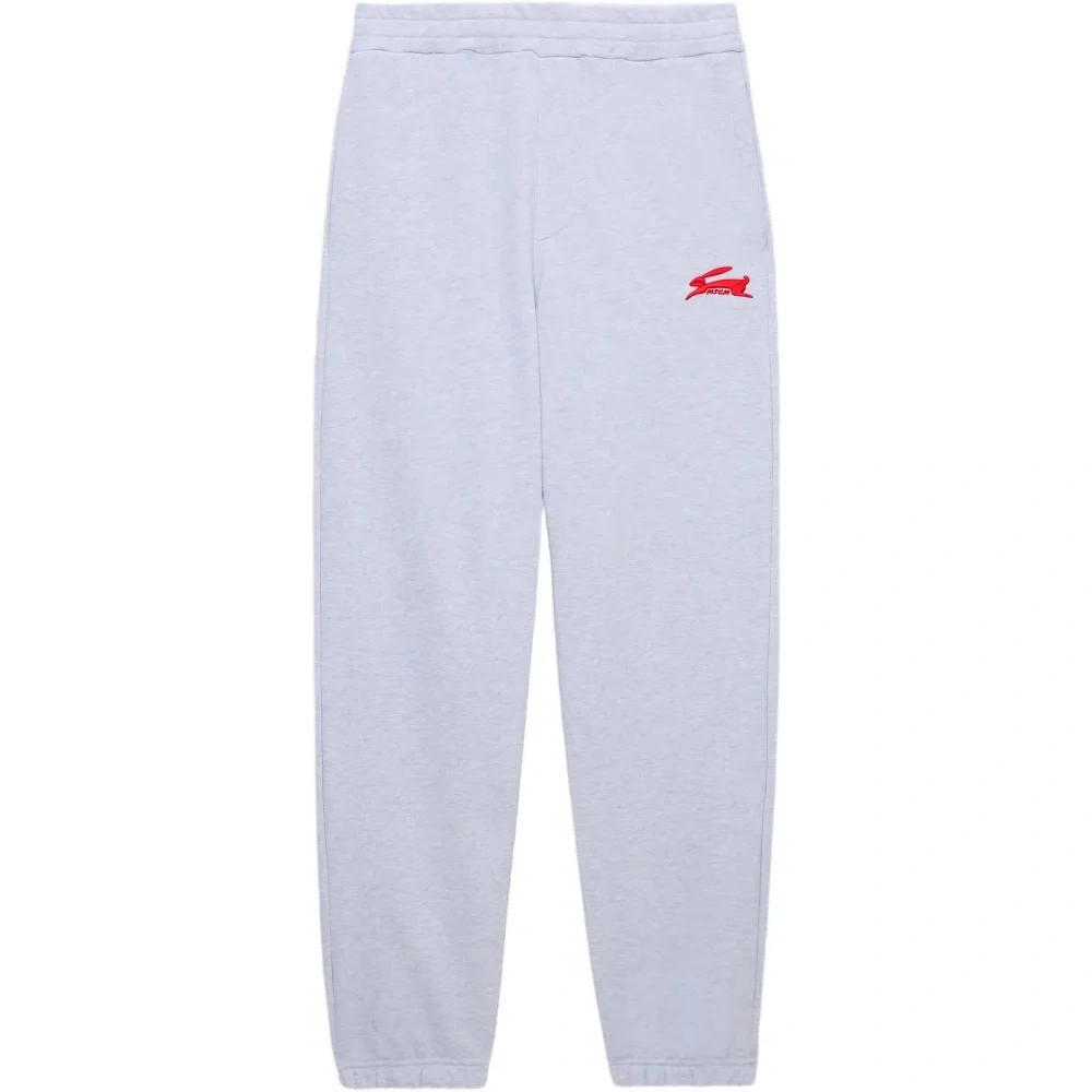 Спортивные брюки с вышитым логотипом