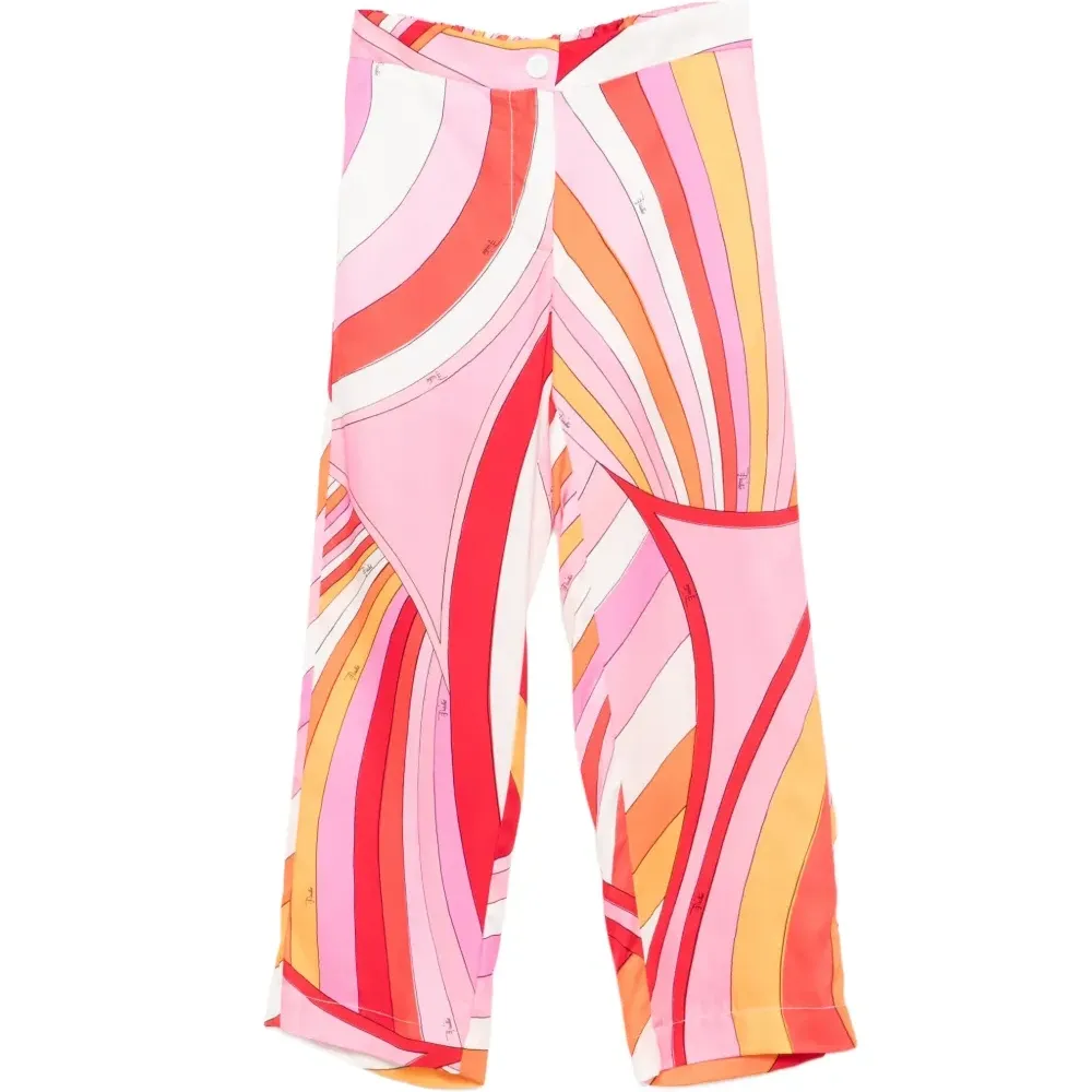 Брюки с узором