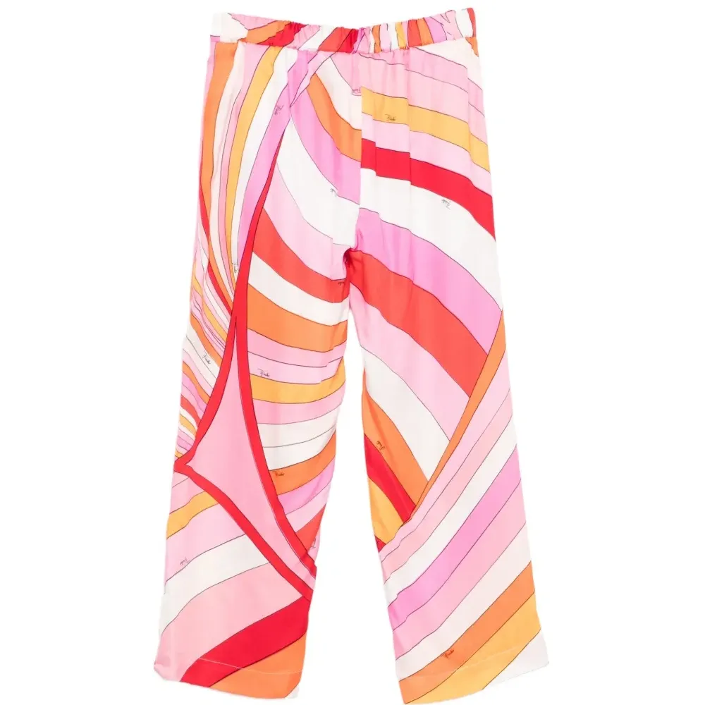 Брюки с узором