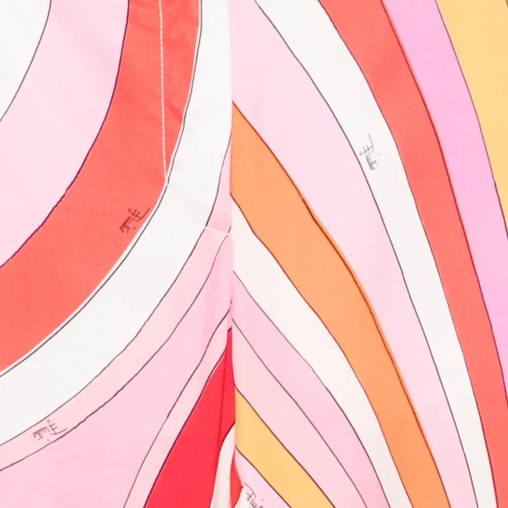 Брюки с узором