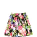 Юбка с цветочным принтом