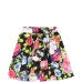 Юбка с цветочным принтом
