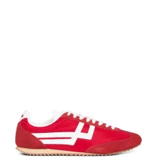 Замшевые кроссовки