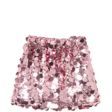 Юбка с отделкой