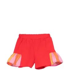 Шорты с оборками Шорты с оборками