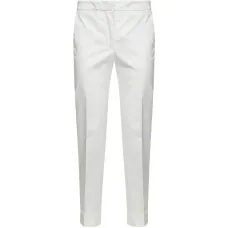 Брюки с манжетами Брюки с манжетами