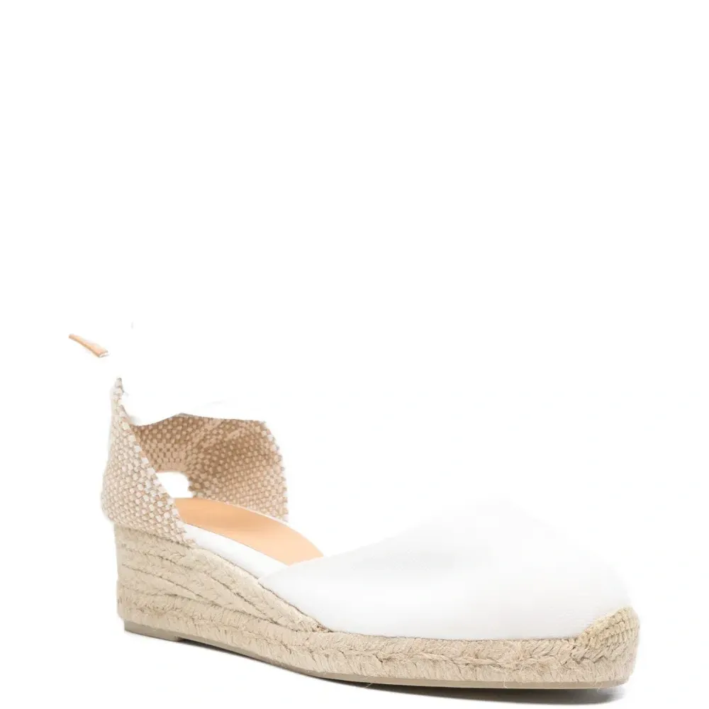 Эспадрильи Carina с завязками на щиколотке