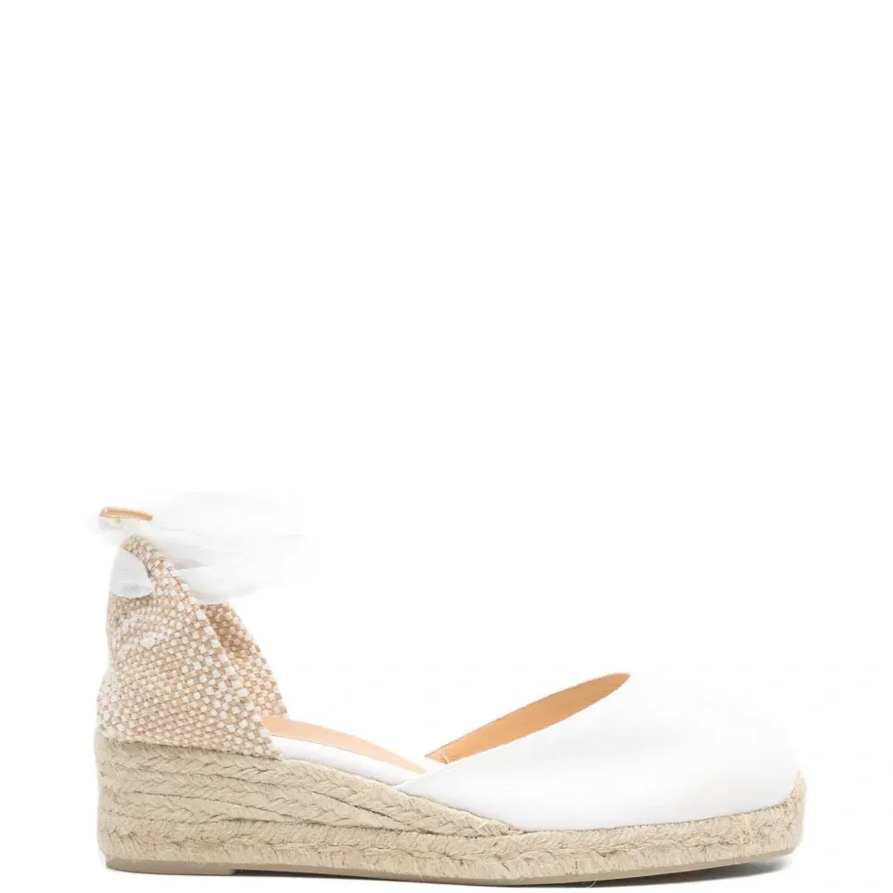 Эспадрильи Carina с завязками на щиколотке