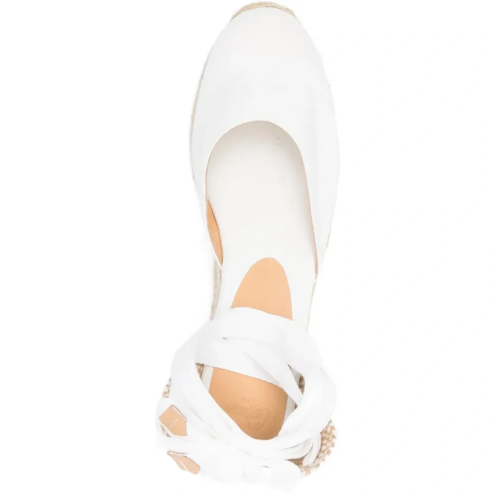 Эспадрильи Carina с завязками на щиколотке