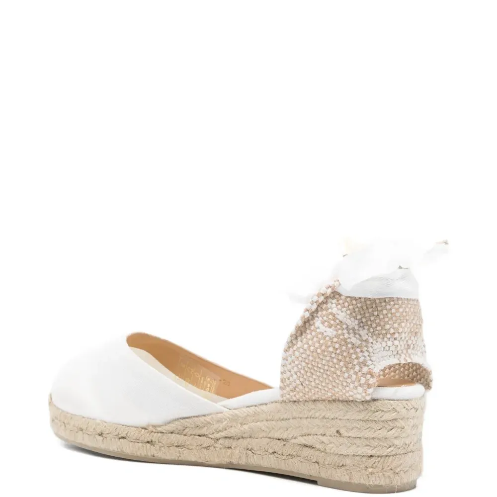 Эспадрильи Carina с завязками на щиколотке