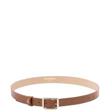 Кожаный ремень с квадратной пряжкой Кожаный ремень с квадратной пряжкой