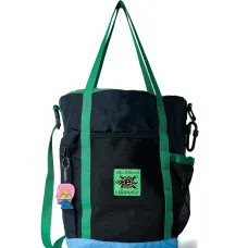 Функциональная сумка-тоут с сетчатым карманом Функциональная сумка-тоут с сетчатым карманом